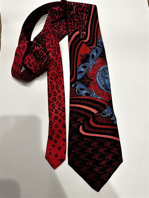 men versace pajamas|Versace men's tie.